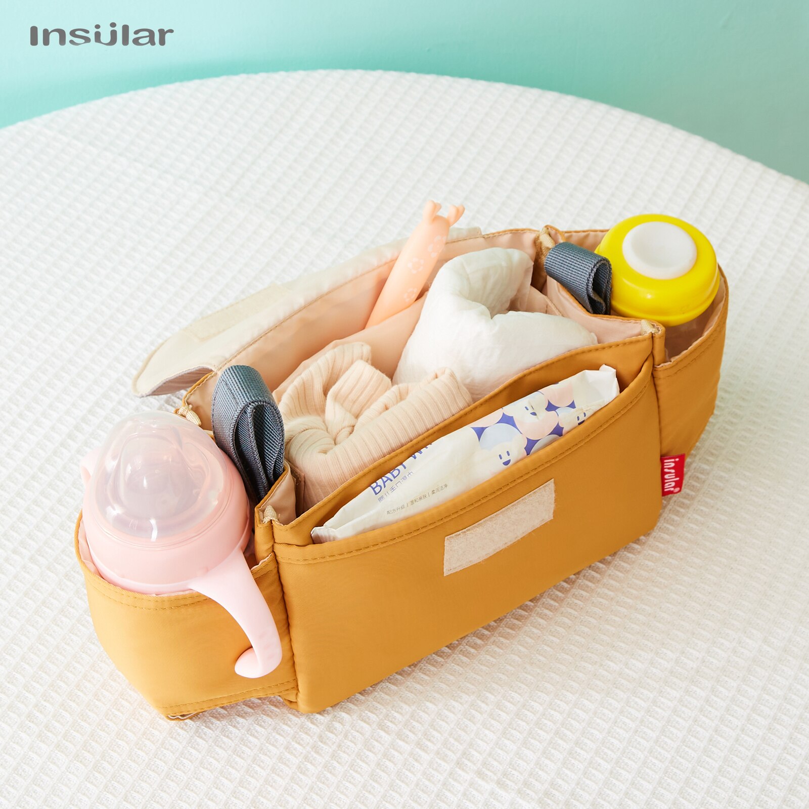 Organizer Kereta Dorong Bayi I - Backpack Diaper Bag ulasan dan harga