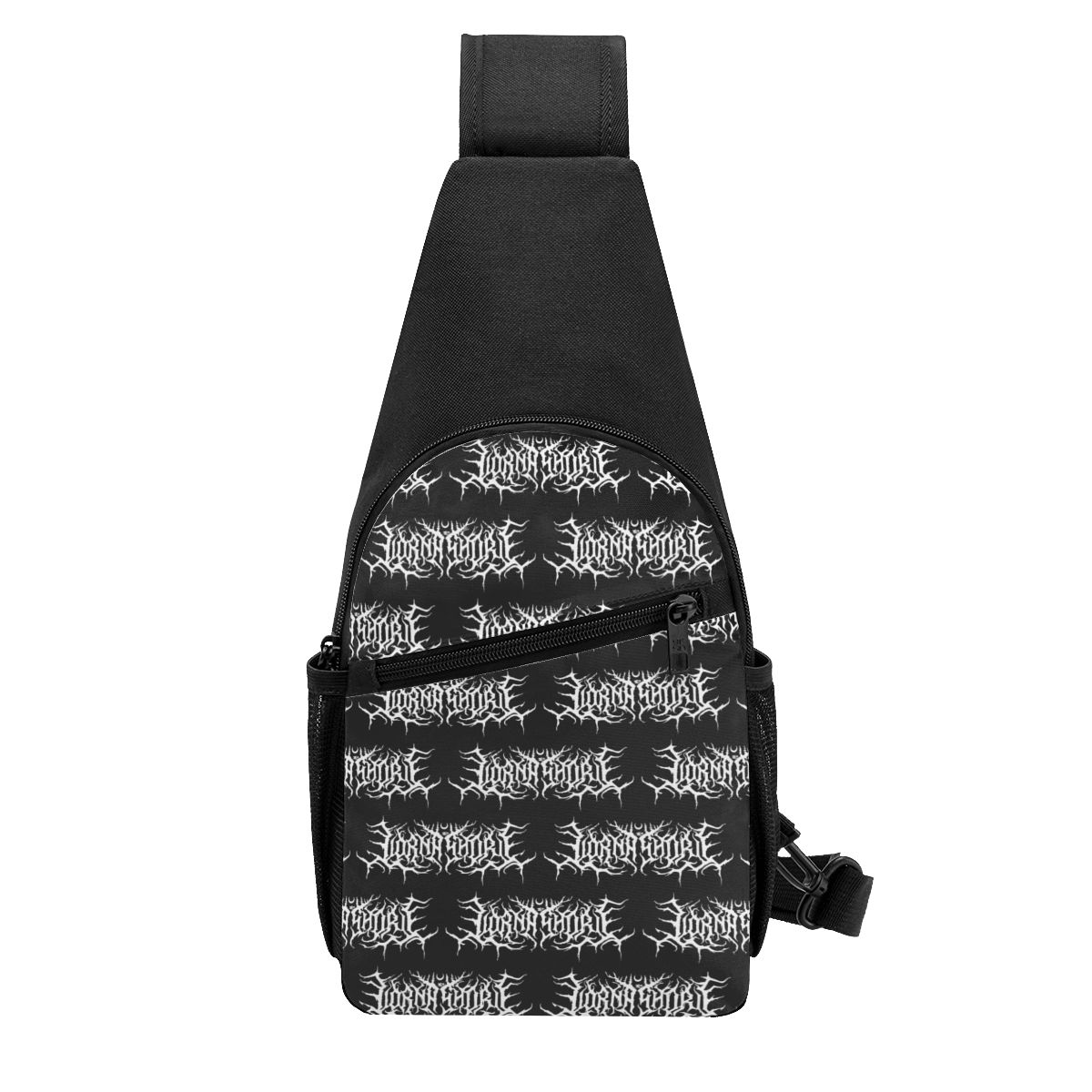 Lorna Shore Merch Tas Dada Log - Sling Backpack Shoulder ulasan dan harga