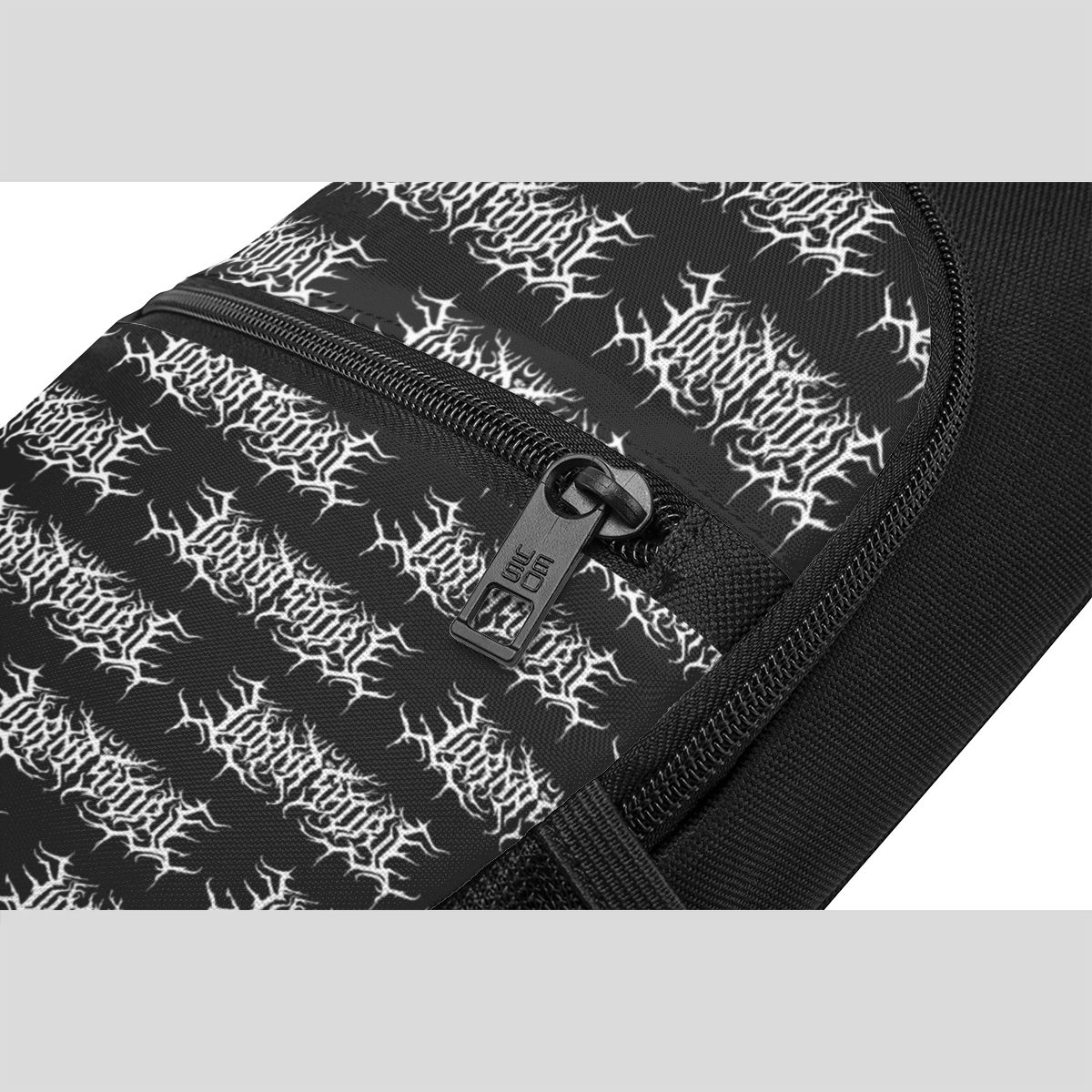 Lorna Shore Merch Tas Dada Log - Sling Backpack Shoulder ulasan dan harga